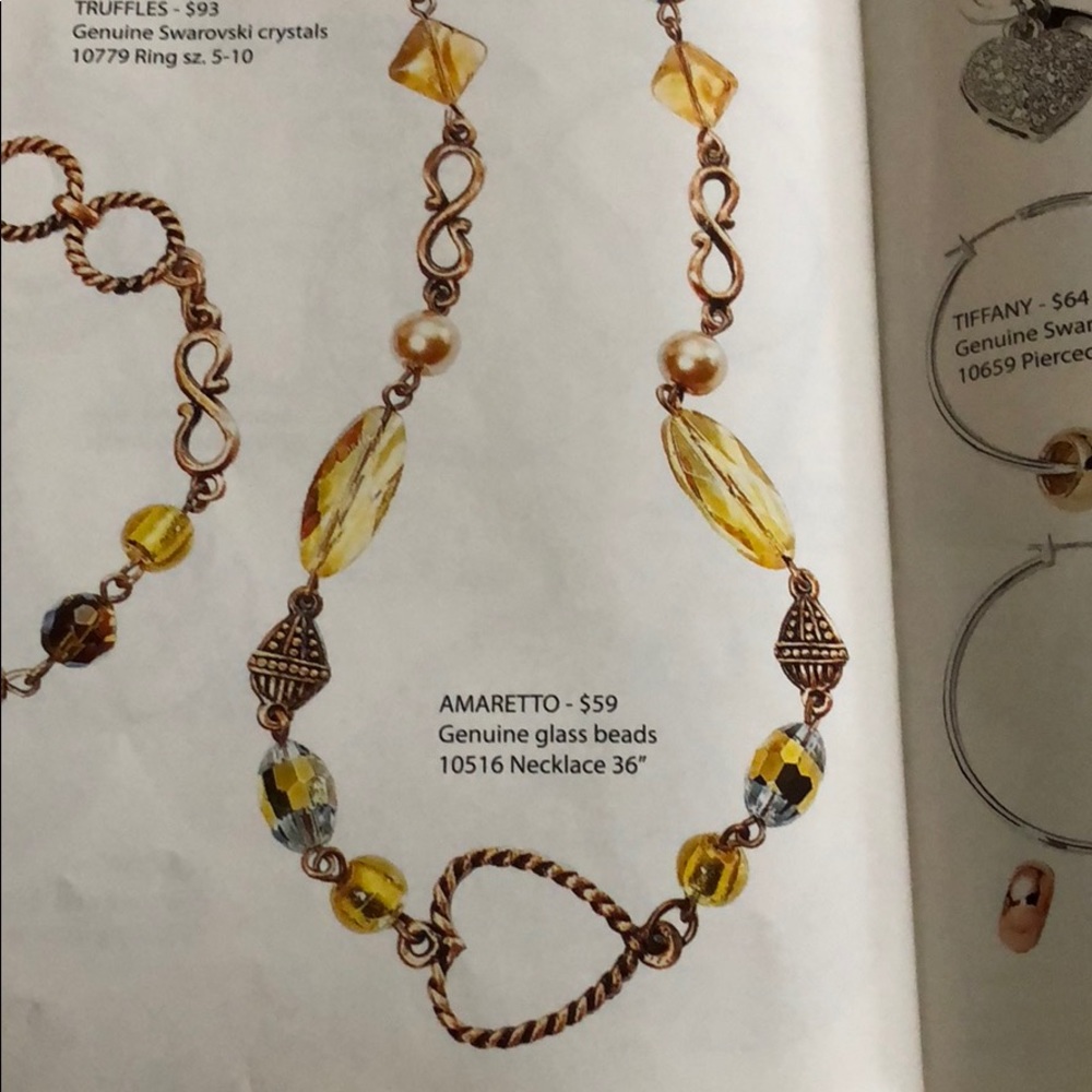 Amaretto Necklace